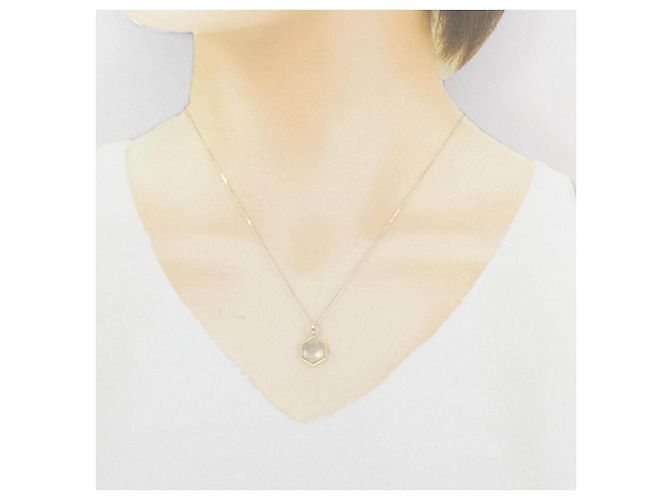 Autre Marque Collar de cuarzo Soei Dorado - vista 6