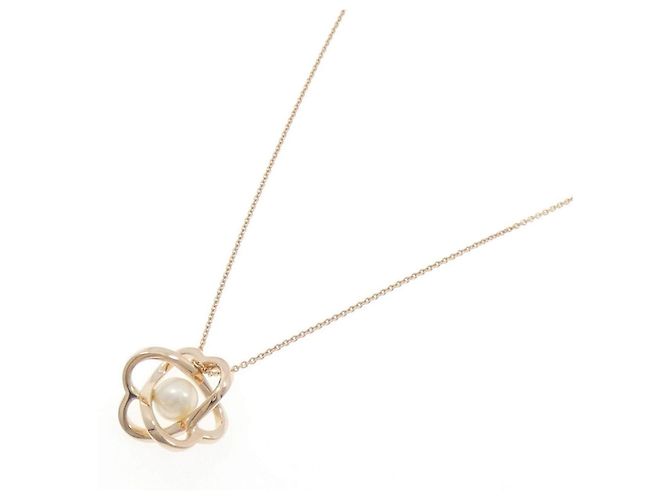 Collana Mikimoto in perle Akoya Au750 D'oro - vista 2