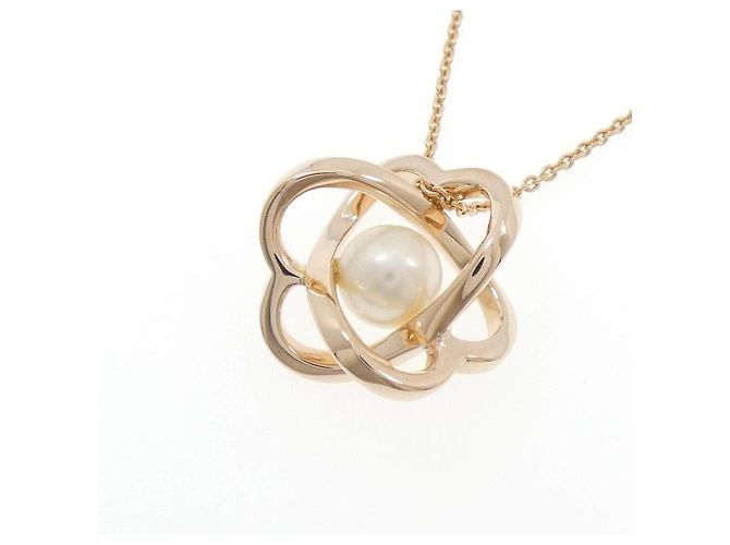 Collana Mikimoto in perle Akoya Au750 D'oro - vista 3