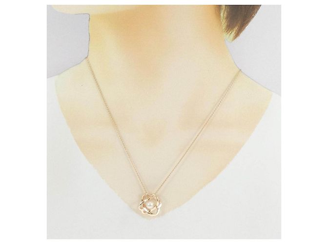 Collana Mikimoto in perle Akoya Au750 D'oro - vista 5