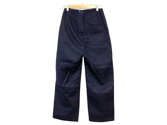 Autre Marque Pantaloni larghi IIROT Karze Blu - vista 2