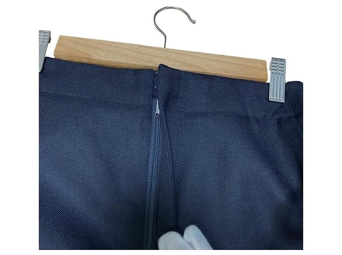 Autre Marque Pantaloni larghi IIROT Karze Blu - vista 3