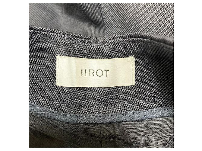 Autre Marque Pantaloni larghi IIROT Karze Blu - vista 4