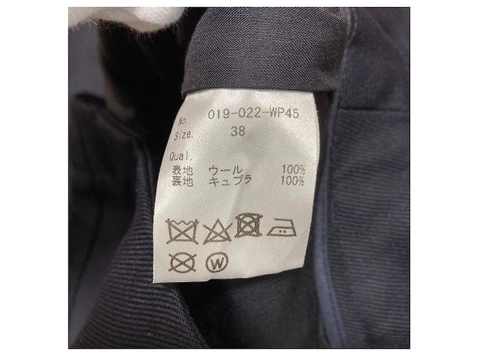 Autre Marque Pantaloni larghi IIROT Karze Blu - vista 5
