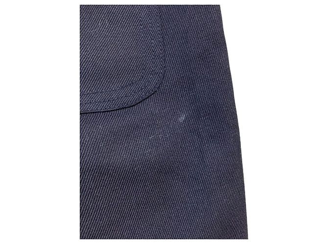 Autre Marque Pantaloni larghi IIROT Karze Blu - vista 8