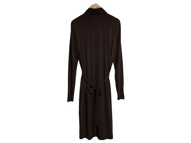 Autre Marque Abito Brooks Brothers Rosso Blu - vista 2