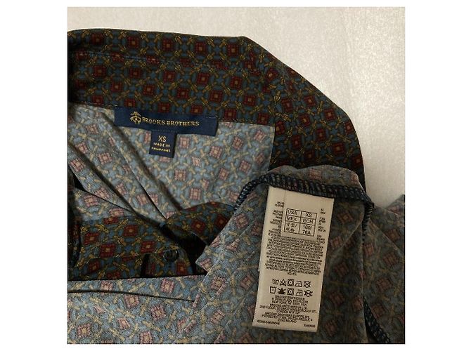 Autre Marque Abito Brooks Brothers Rosso Blu - vista 3