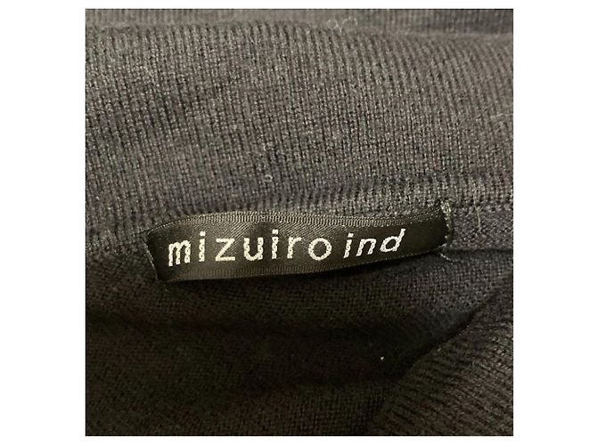 Autre Marque mizuiroind Malha com gola Preto - vista 4