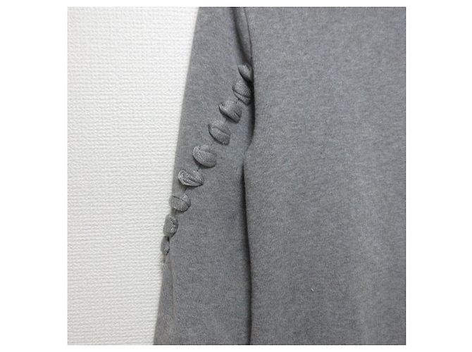 Autre Marque UN3D. Strickkleid mit Zopfmuster Braun - Ansicht 7