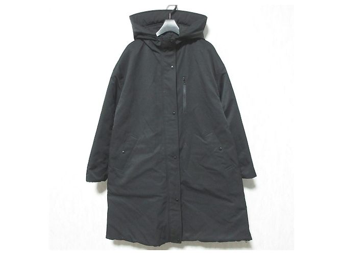 Autre Marque Cappotto trapuntato reversibile BARNYARDSTORM Nero - vista 3
