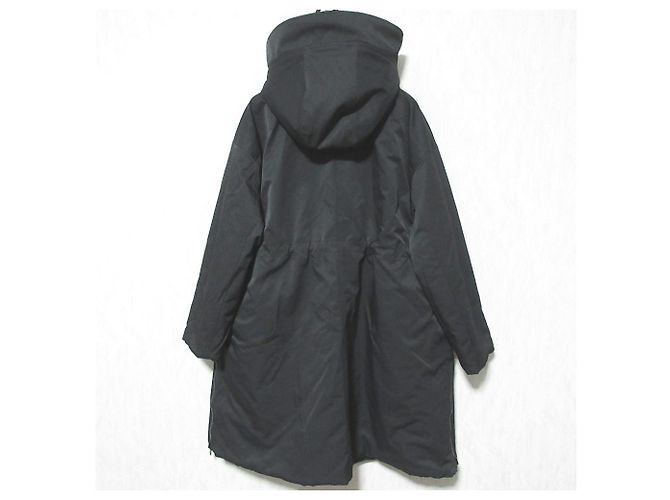 Autre Marque Cappotto trapuntato reversibile BARNYARDSTORM Nero - vista 4