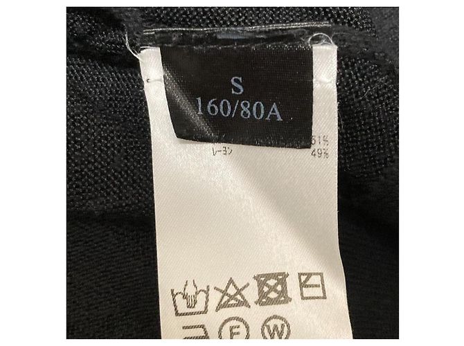 Autre Marque All Saints CECILY CREW NECK Knitwear Nero - vista 5