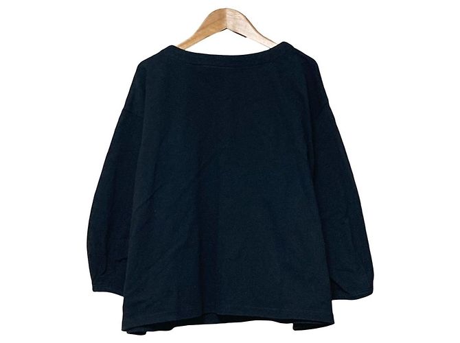 Autre Marque nest Robe Turkish Organic Jersey Pullover Nero - vista 3