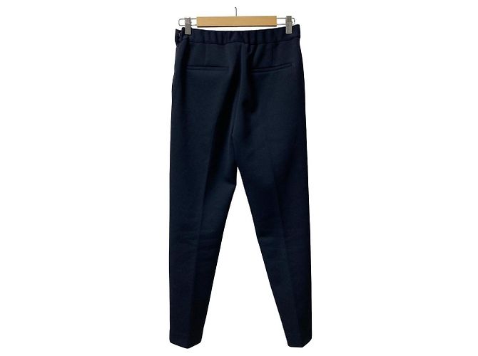 Autre Marque Pantaloni ESTNATION con piega centrale e zip laterale Blu Blu navy - vista 4