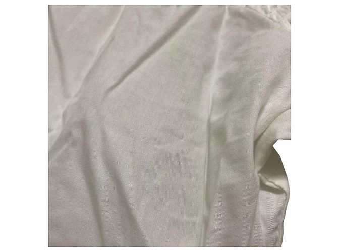 Autre Marque Pullover in cotone arricciato SLOBE IENA Bianco - vista 5