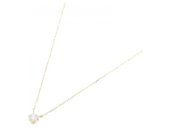 Autre Marque Diamantenhalskette Au750 Golden - Ansicht 2