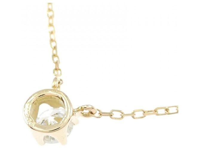 Autre Marque Diamantenhalskette Au750 Golden - Ansicht 4