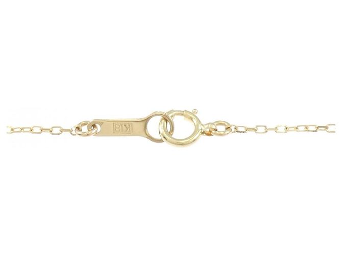 Autre Marque Diamantenhalskette Au750 Golden - Ansicht 5