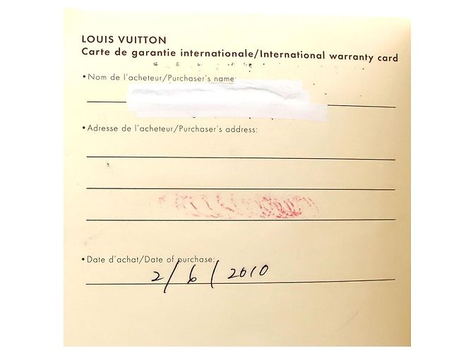 Reloj Louis Vuitton Tambour de acero inoxidable Roja - vista 10
