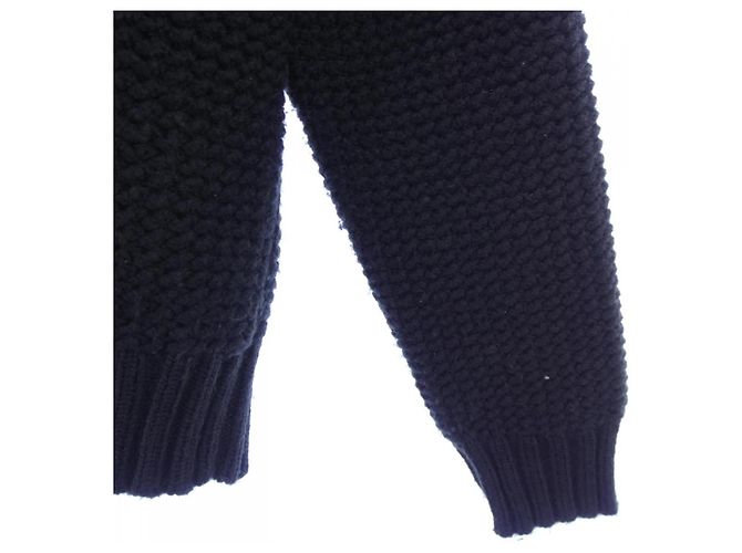 Maison Martin Margiela Top de punto Maison Margiela Negro - vista 6