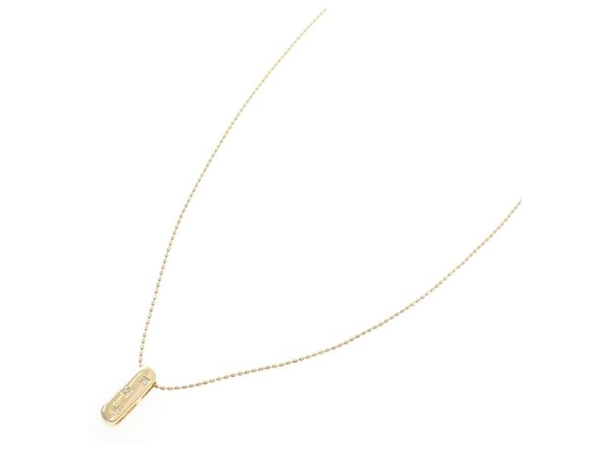 Autre Marque Collar de diamantes Au750 Dorado - vista 2