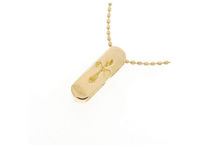 Autre Marque Collar de diamantes Au750 Dorado - vista 4