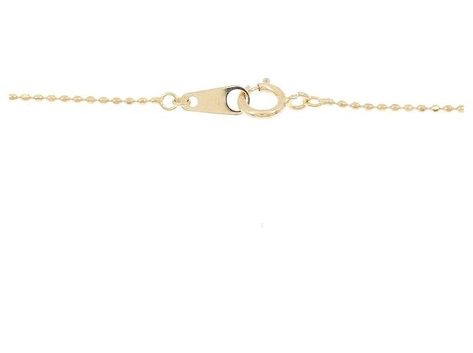 Autre Marque Collar de diamantes Au750 Dorado - vista 5