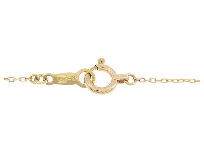 Autre Marque Collana Croce Diamanti Au750 D'oro - vista 5