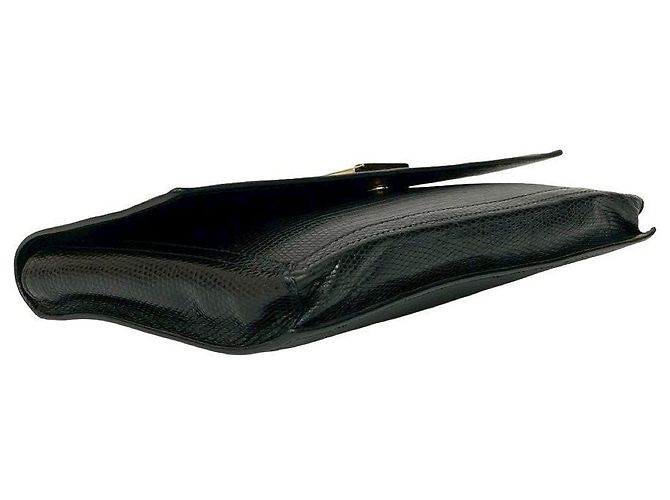 Fendi Schultertasche aus Leder Schwarz - Ansicht 7