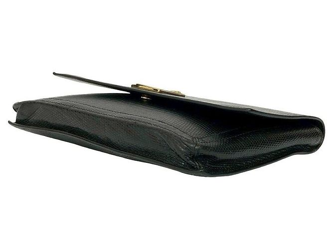 Fendi Schultertasche aus Leder Schwarz - Ansicht 8