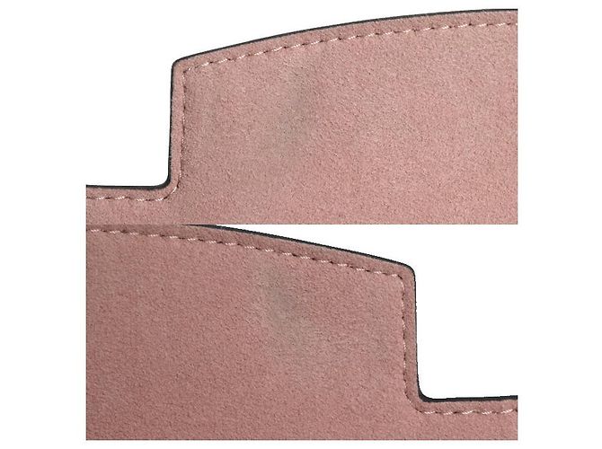 Borsa a tracolla 2 vie Louis Vuitton Lockme Ever BB in pelle di vitello Multicolore - vista 7