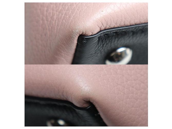 Borsa a tracolla 2 vie Louis Vuitton Lockme Ever BB in pelle di vitello Multicolore - vista 8
