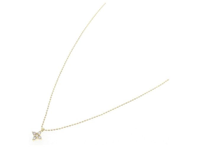 Autre Marque Collar de Diamantes Au750 Dorado - vista 2