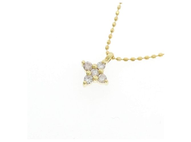 Autre Marque Collar de Diamantes Au750 Dorado - vista 3