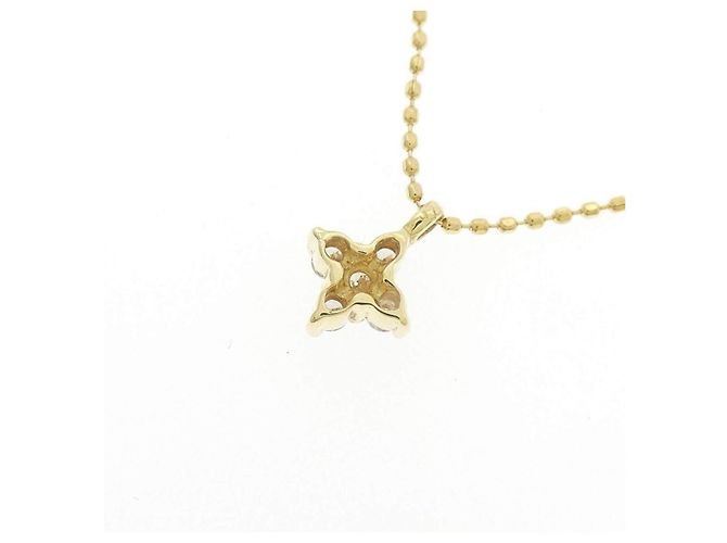 Autre Marque Collar de Diamantes Au750 Dorado - vista 4