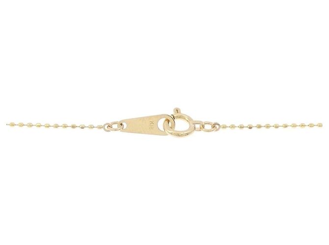 Autre Marque Collar de Diamantes Au750 Dorado - vista 5