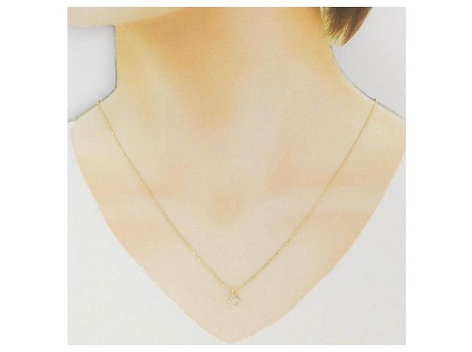 Autre Marque Collar de Diamantes Au750 Dorado - vista 6