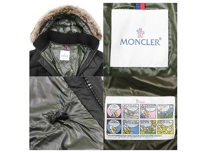 MONCLER SABLETTES 100% Nylon Down Jacket Black - view 10