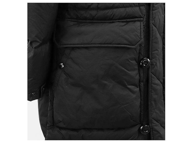 MONCLER SABLETTES 100% Nylon Down Jacket Black - view 13
