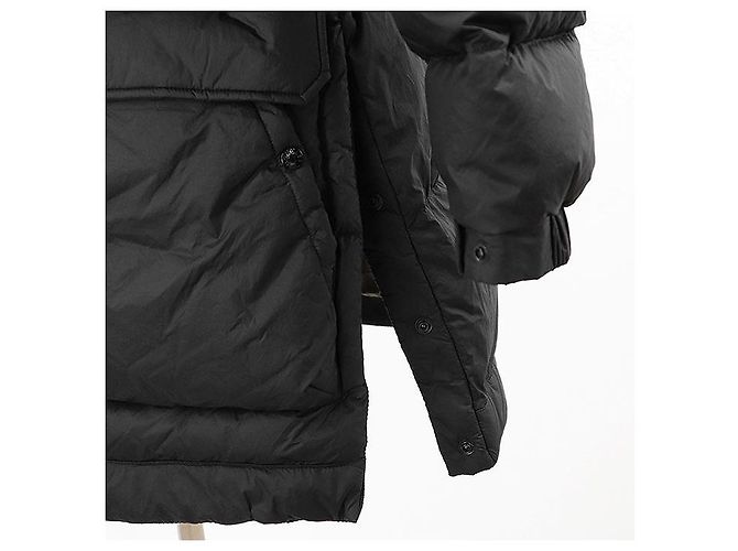 MONCLER SABLETTES 100% Nylon Down Jacket Black - view 14