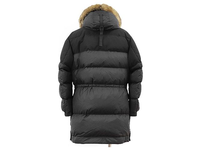 MONCLER SABLETTES 100% Nylon Down Jacket Black - view 5