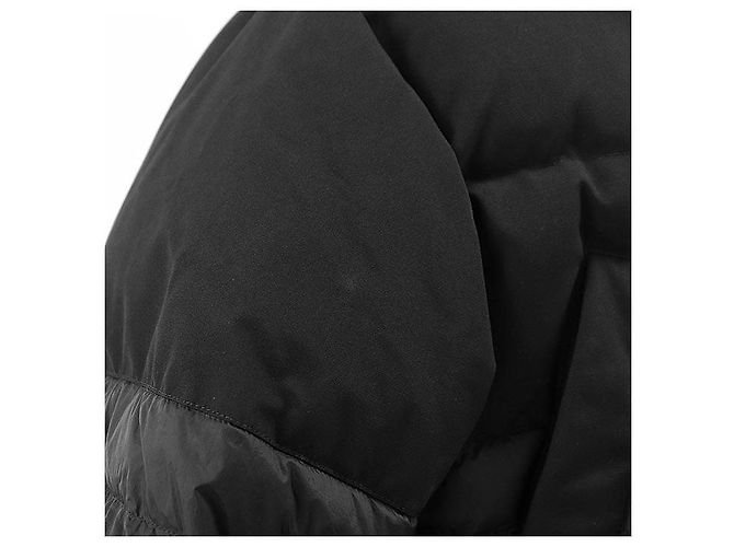 MONCLER SABLETTES 100% Nylon Down Jacket Black - view 7