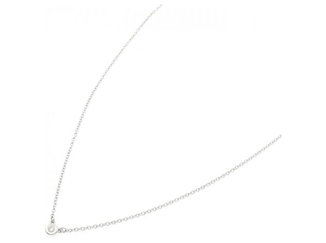 Collana Tiffany & Co. By the Yard in argento 925 e diamante - vista 2