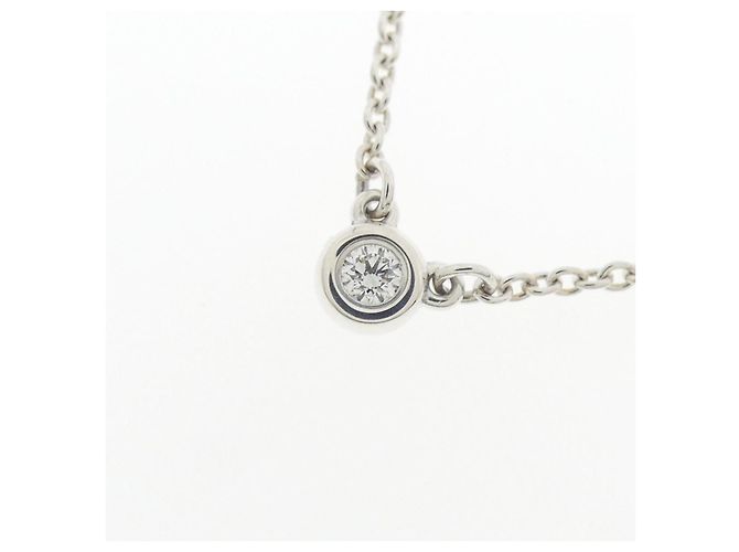 Collana Tiffany & Co. By the Yard in argento 925 e diamante - vista 3