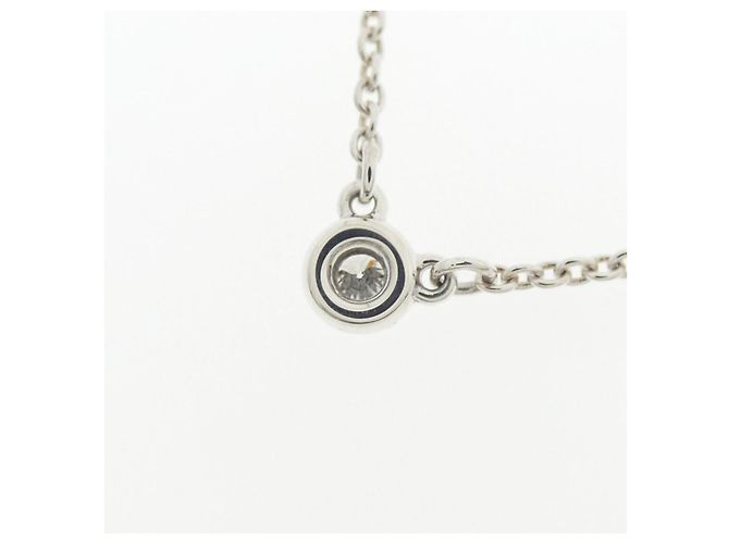Collana Tiffany & Co. By the Yard in argento 925 e diamante - vista 4