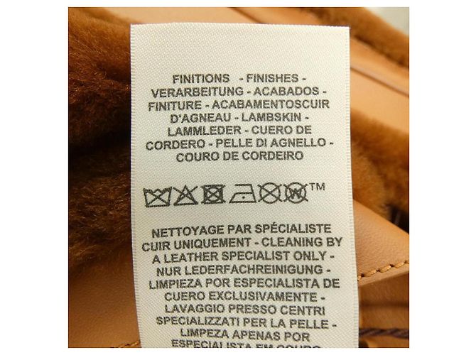Giacca in lana Hermès Cartouche Marrone - vista 4