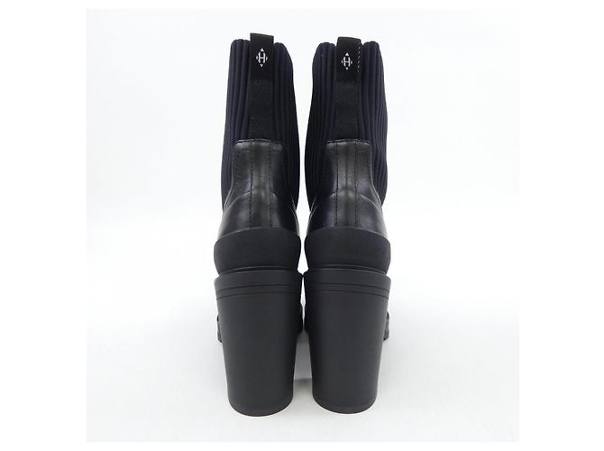 Hermès Hermes 192100Z Stiefel Schwarz - Ansicht 5
