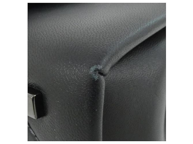 Borsa a tracolla in pelle Valentino Garavani Nero - vista 3