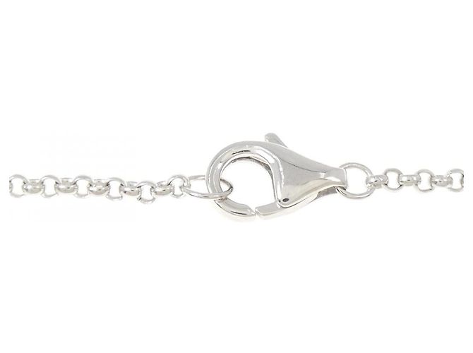 Collana Cartier Agrafe 750 White Gold Argento - vista 5
