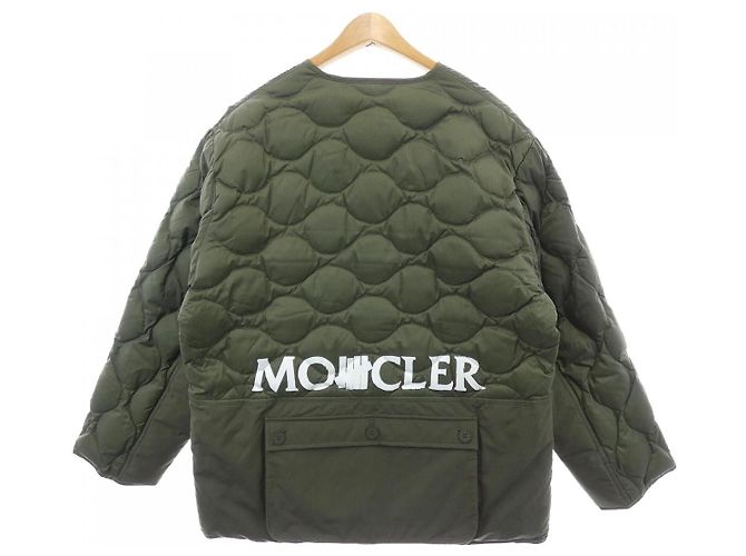 Moncler Genius ISKAR Down Jacket Green Khaki - view 2